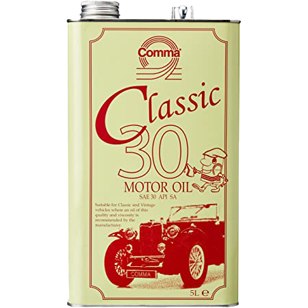 Моторное масло Comma Classic Motor Oil 30, 5л (Comma: CLA305L)